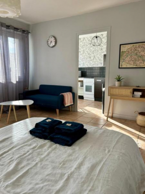 Studio cosy de 30 m2 au coeur des Thermes